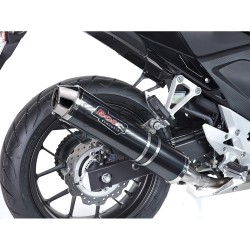 Silencieux BOS CLASSIC LINE Honda CB 500 F/CBR 500 R et CB 500 X 2013-2015