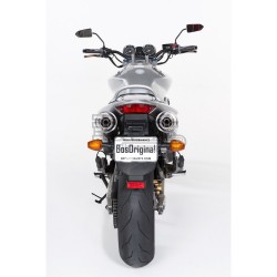 Silencieux BOS CLASSIC LINE rond Honda CB 900 F HORNET 2002-2007