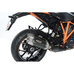 Silencieux BOS DESERT FOX KTM SUPER DUKE 2014-...