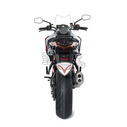 Silencieux BOS DESERT FOX KTM SUPER DUKE 2014-...