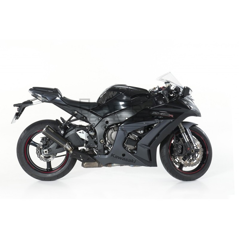 Silencieux BOS SSEC Kawasaki ZX10R NINJA 2011-2015