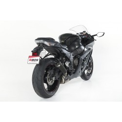 Silencieux BOS SSEC Kawasaki ZX10R NINJA 2011-2015