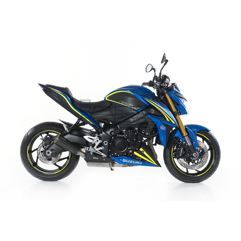 Silencieux BOS SSEC Suzuki GSX-S 1000/GSX-S 1000 F 2015-...