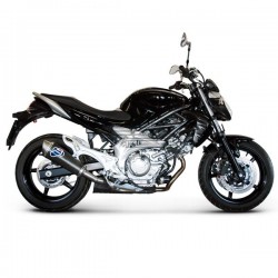 Silencieux TERMIGNONI Strada Ovale Suzuki 650 GLADIUS 2009-2016