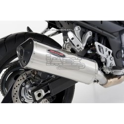 Silencieux BOS GP2 Suzuki GSF 1200 BANDIT 1996-2004