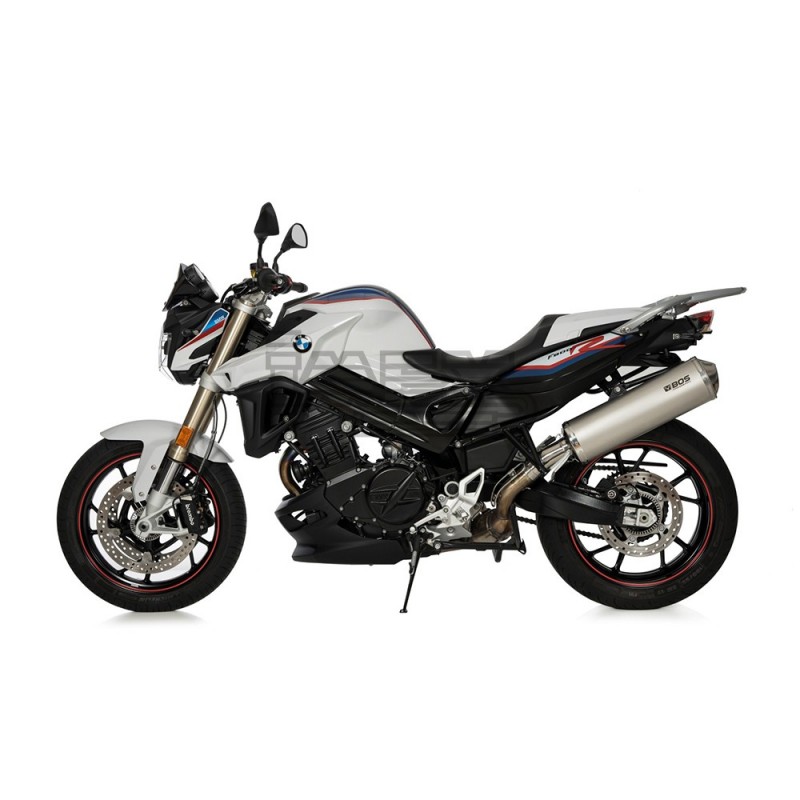 Silencieux BOS SLIP-ON ovale BMW F800 R 2009-...