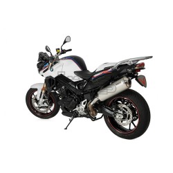 Silencieux BOS SLIP-ON ovale BMW F800 R 2009-...