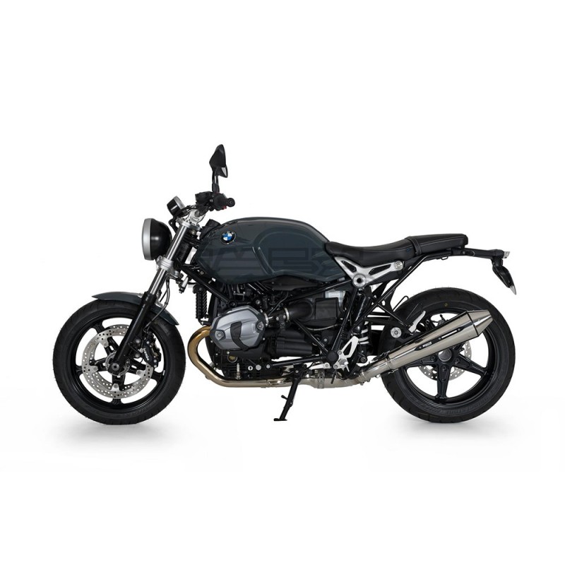 Silencieux BOS TAPER conique passage bas BMW R NINE T 2014-... Silencieux BOS TAPER conique passage bas BMW R NINE T 2014-...
