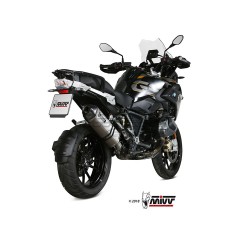 Silencieux MIVV SPEED EDGE BMW R 1250 GS 2018-...