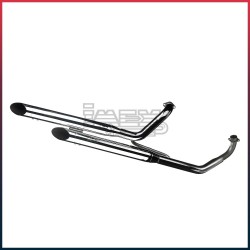 Ligne Complète SILVERTAIL K02 Honda VT 125 SHADOW 1999-2007