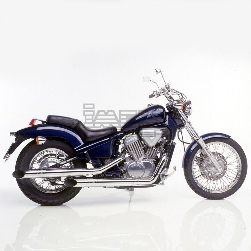 Ligne Complète SILVERTAIL K02 Honda VT 600 SHADOW 1988-2000