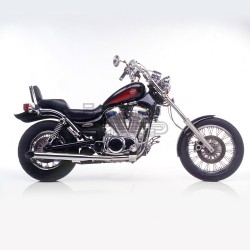 Silencieux SILVERTAIL K02 Suzuki VS 1400 INTRUDER 1987-2000