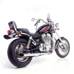 Silencieux SILVERTAIL K02 Suzuki VS 1400 INTRUDER 1987-2000