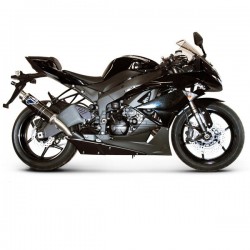 Silencieux TERMIGNONI Strada Rond Kawasaki ZX6R / ZX6R 636