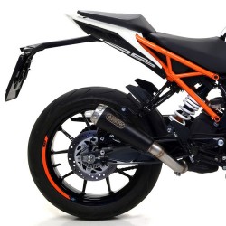 Silencieux ARROW Pro Race Adapt.KTM RC 390 2017-...