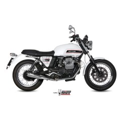 Silencieux MIVV GHIBLI Moto Guzzi V 7 Classic / Special 2008-2016