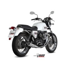 Silencieux MIVV GHIBLI Moto Guzzi V 7 Classic / Special 2008-2016