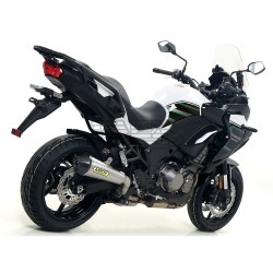 Silencieux ARROW X-Kone Kawasaki VERSYS 1000 2019-... Coupelle Carbone