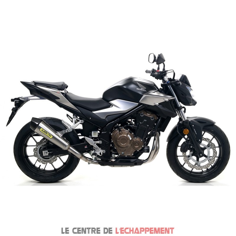 Silencieux ARROW X-Kone Honda CB 500 F / CBR 500 R 2019-...