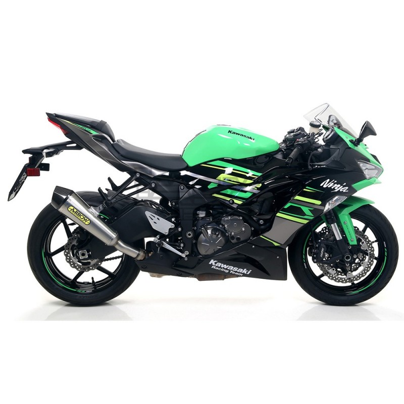 Silencieux ARROW X-Kone Kawasaki ZX6R 636 2019-2023