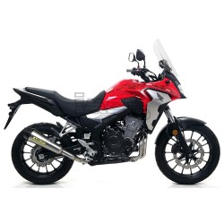 Silencieux ARROW X-Kone Honda CB 500 X 2019-... Coupelle Carbone