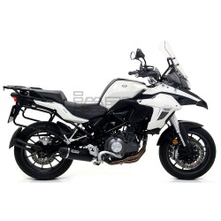Silencieux ARROW Race Tech Benelli TRK 502 2017-... Coupelle Carbone
