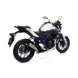 Ligne Complète ARROW Pro Race Yamaha MT03 2016-...