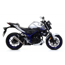 Ligne Complète ARROW Pro Race Yamaha MT03 2016-...