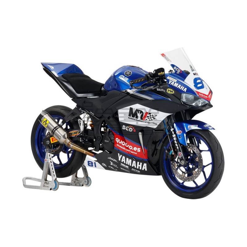 Ligne Complète ARROW Thunder Competition Evo 2 Yamaha R 3 2015-...