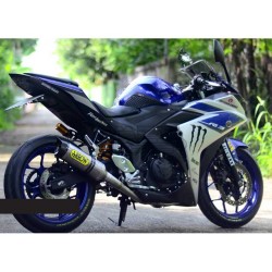 Ligne Complète ARROW Thunder Competition Evo 2 Yamaha R 3 2015-...