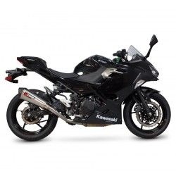 Silencieux SCORPION Serket conique Kawasaki Ninja 400 2018-...