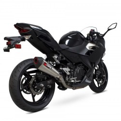 Silencieux SCORPION Serket conique Kawasaki Ninja 400 2018-...