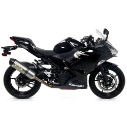Silencieux Arrow Race Tech Kawasaki Ninja 400 2018-...