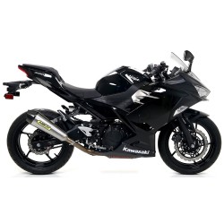 Silencieux Arrow X-Kone Kawasaki Ninja 400 2018-...