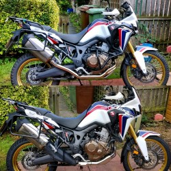 Collecteur pour Honda CRF 1000 L AFRICA TWIN 2016-...