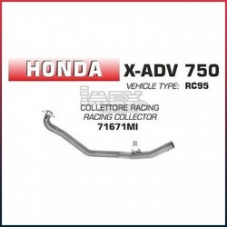 Collecteur pour Honda X-ADV 750 2017-...