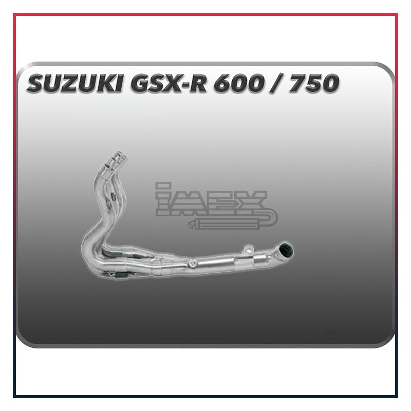 Collecteur pour Suzuki GSX-R 600 / 750 2006-2010