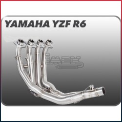 Collecteur pour Yamaha YZF 600 R6 2017-...