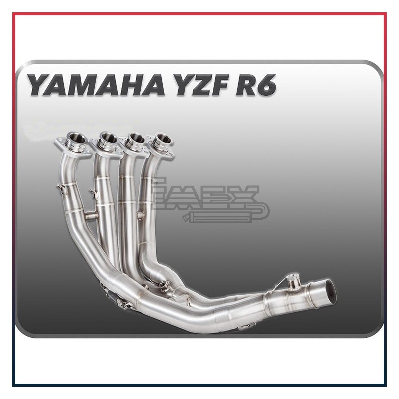 Collecteur pour Yamaha YZF 600 R6 2017-...