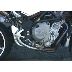 Manchon raccord sans catalyseur pour MV Agusta BRUTALE 750 / 910