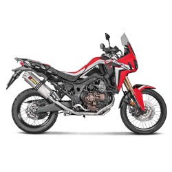 Collecteur Akrapovic pour Honda CRF 1000 L AFRICA TWIN / ADVENTURE SPORT