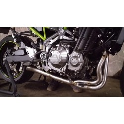 Collecteur Akrapovic pour Kawasaki Z 900 2017-...