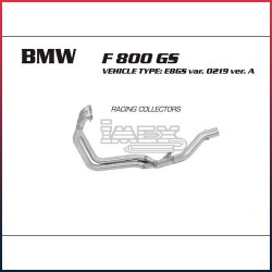 Collecteur pour BMW F 800 GS 2008-2016