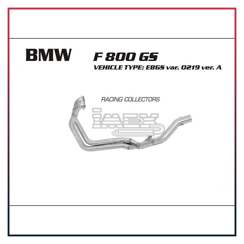 Collecteur pour BMW F 800 GS 2008-2016