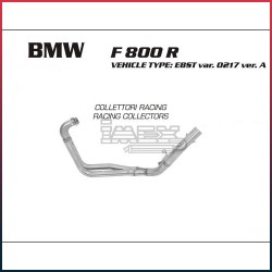 Collecteur pour BMW F 800 R 2009-...