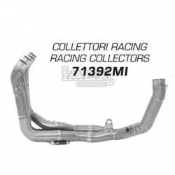 Collecteur pour Honda CBR 600 RR 2009-2012