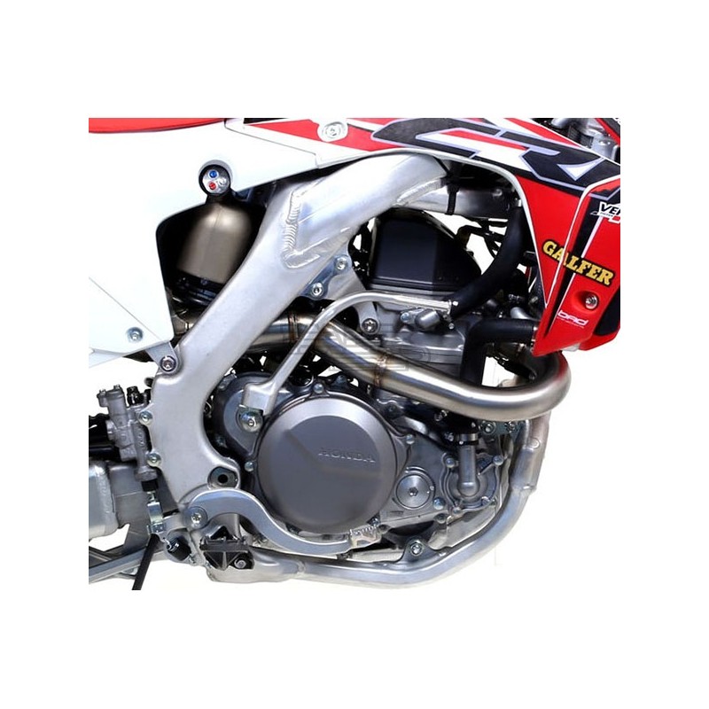 Collecteur pour Honda CRF 450 R 2015-2016