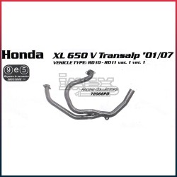 Collecteur pour Honda XLV 650 TRANSALP 2000-2007