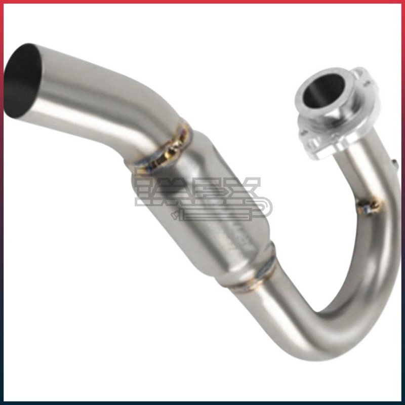 Collecteur pour Kawasaki KLR 600 1984-1992