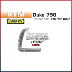 Collecteur pour KTM 790 DUKE 2018-...
